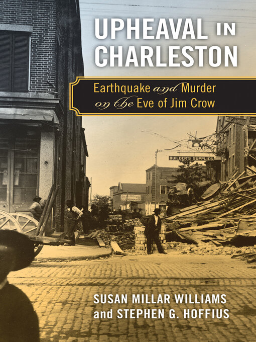 Title details for Upheaval in Charleston by Susan Millar Williams - Wait list